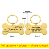 Personalized Collar Pet ID Tag