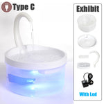 2L Intelligent Cat Water Fountain With Faucet