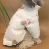 Cute Cherry Coat for Pets