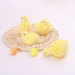 Simulation Lovely Plush Chick Toy Easter