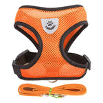 Vest Walking Lead Leash Cat