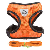 Vest Walking Lead Leash Cat
