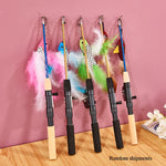 1PC Teaser Feather Toys Kitten Funny