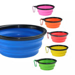 350Ml Folding Silicone Dog Bowl Portable