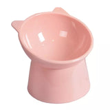 Pet Feeding Bowl Protect Cervical Vertebrae