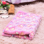 ZK20 Pet Bed Blanket Soft Mat