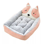 2022 Sofa Soft Warm Cat Bed House