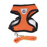 Cat Dog Adjustable Harness Soft Breathable