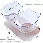 Non-slip Bowls Double Pet Bowls