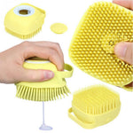 Pet Accessories Shampoo Massager Brush