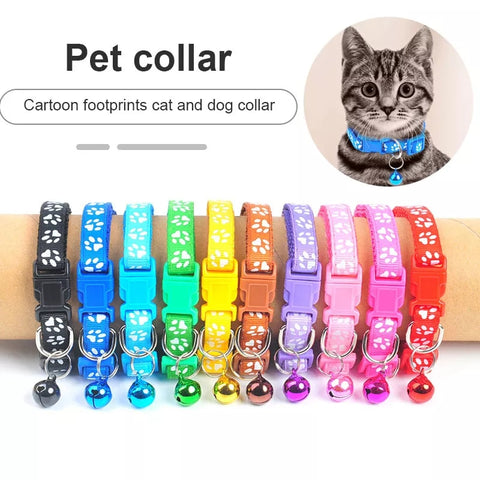 NEW2022 New Cute Bell Collar