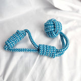 Bite-Resistant Teeth Cleaning Pet Toy Ball