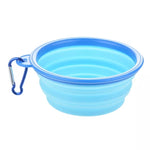 NEW2022 Dog Travel Silicone Bowl Portable