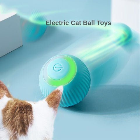 Smart Cat Toys Automatic Rolling Ball Electric