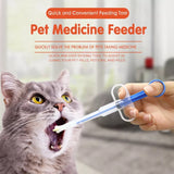 1PCS Pet Medicine Syringe Tablet Pill Gun Piller