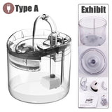 2L Intelligent Cat Water Fountain With Faucet