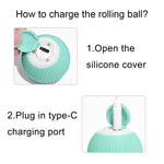 Smart Electric Cat Ball Toys Automatic Rolling