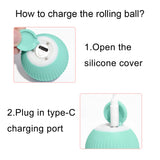 Smart Electric Cat Ball Toys Automatic Rolling