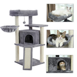 Scratcher Tower Home Furniture Cat Tree