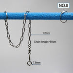 1 Pcs Parrot Leg Ring Ankle Foot Chain