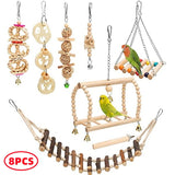 Combination Parrot Bird Toys Accessories