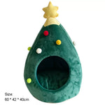 NEW2022 Cute Pets Christmas  Tree Shape