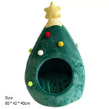 NEW2022 Cute Pets Christmas  Tree Shape