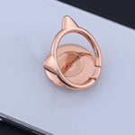 Cute Cat Phone Socket Holder for Xiaomi