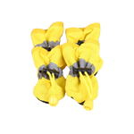 4pcs/set Waterproof Pet Dog Shoes Chihuahua Anti-slip Rain Boots Footwear For Small Cats Dogs Puppy Dog Pet Booties