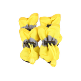 4pcs/set Waterproof Pet Dog Shoes Chihuahua Anti-slip Rain Boots Footwear For Small Cats Dogs Puppy Dog Pet Booties