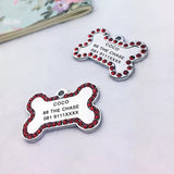 2022 Tags Engraved Pet Name Number Address