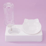 Non-Slip 2000ml High Capacity Cat Bowl