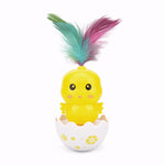 Cat Toy Interactive Tumbler Feather