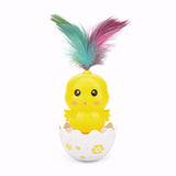 Cat Toy Interactive Tumbler Feather