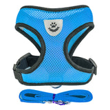 Vest Walking Lead Leash Cat