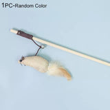 40cm Wood Pet Toys Teaser