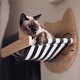 Cat Wall Hanging Hammock Staircase