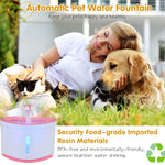 Automatic Cat Water Fountain Drinker