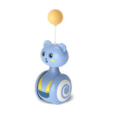 Cat Toy Interactive Tumbler Feather