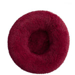 Colorful Round Sleeping Pet Washable Sofa Bed