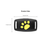 Pet GPS Tracker Collar Water-Resistant