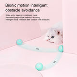 Smart Electric Cat Ball Toys Automatic Rolling