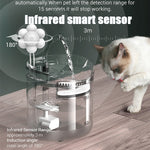 2L Intelligent Cat Water Fountain With Faucet