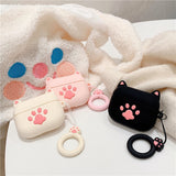 Cute 3D Cat Claw Wireless Bluetooth Earphone