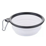 NEW2022 Dog Travel Silicone Bowl Portable