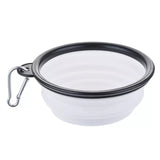 NEW2022 Dog Travel Silicone Bowl Portable