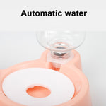 Automatic Pet Feeder Water Dispenser
