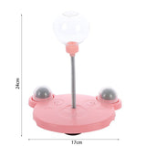 Interactive Treat Leaking Toy for Cat Slow Feeder