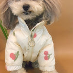 Cute Cherry Coat for Pets