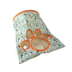 Pet Tunnel Toys Three Layers Ring Paper Drill